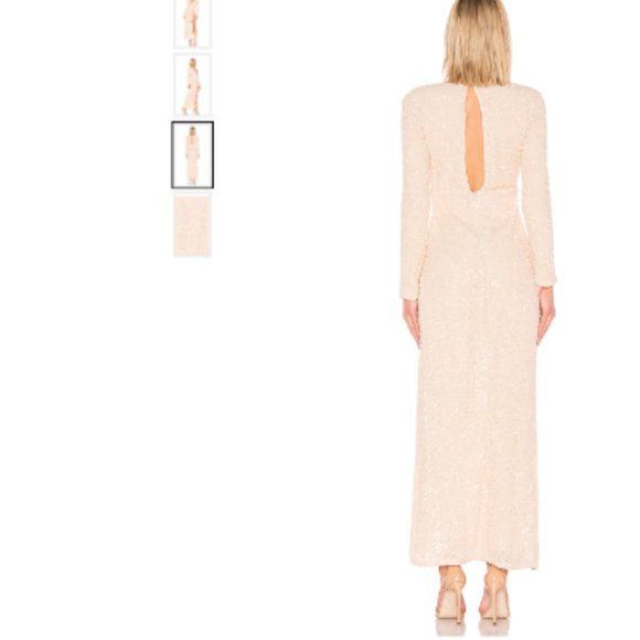 Michael Costello X Revolve - Angela Gown - Picture 3 of 6